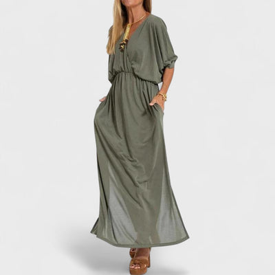 Lani – Robe longue vintage