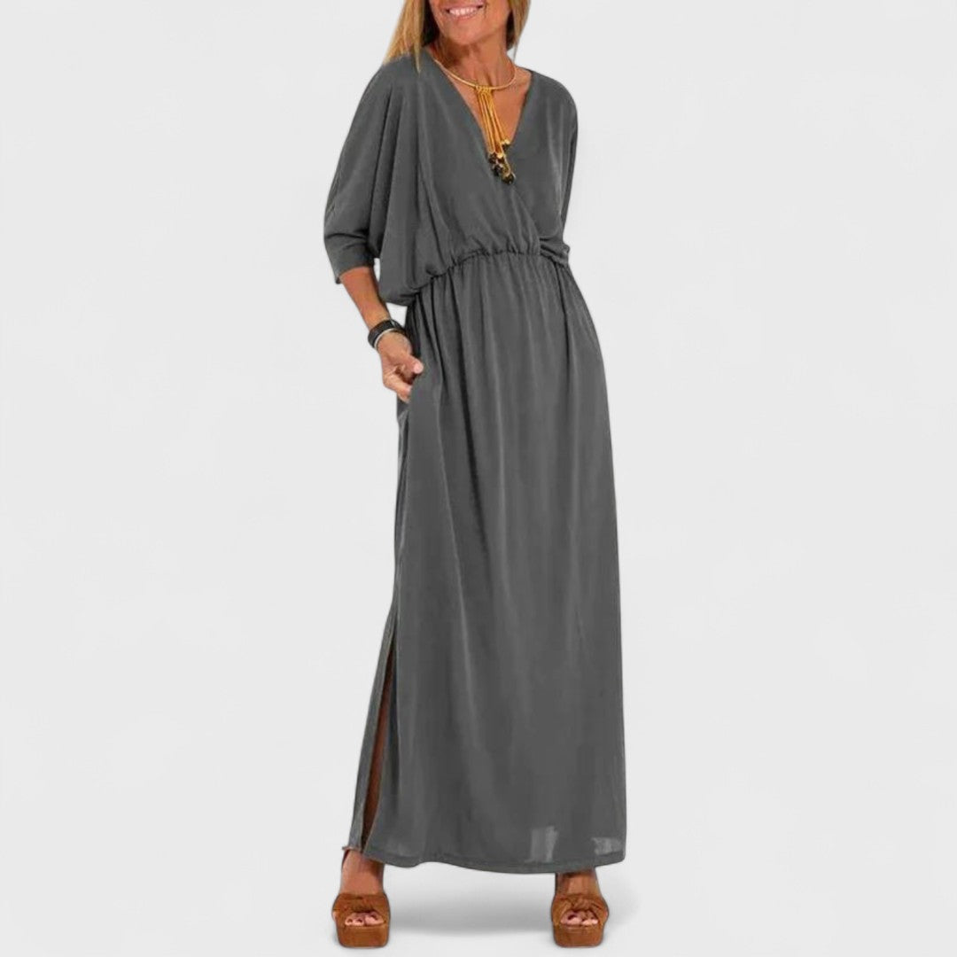 Lani – Robe longue vintage
