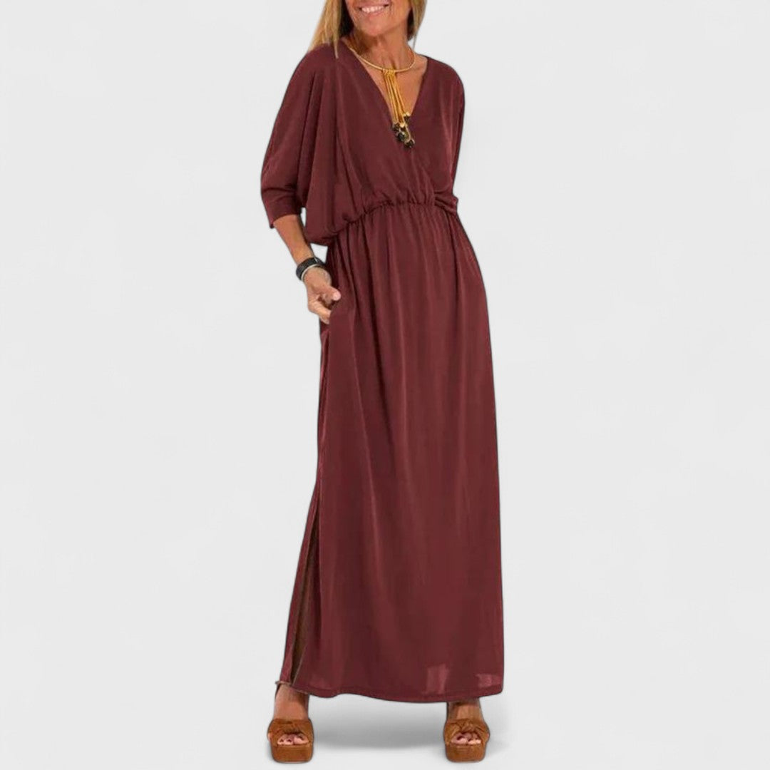 Lani – Robe longue vintage