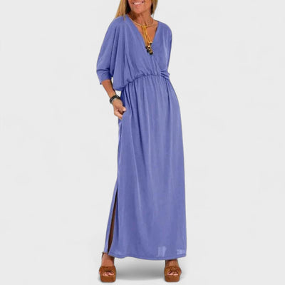 Lani – Robe longue vintage