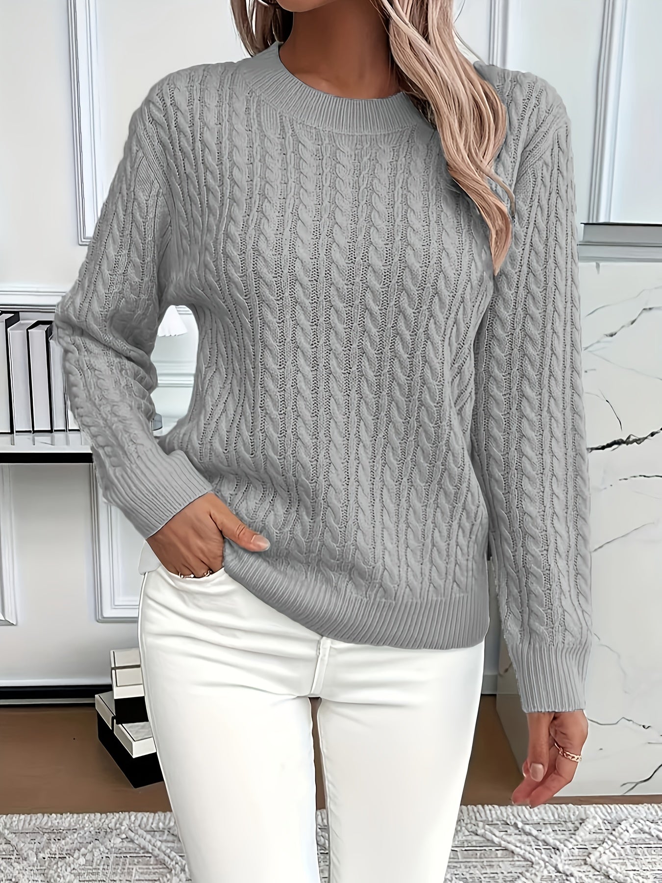Bernila – Pull torsadé