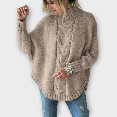 Elysian - Pull en maille torsadée