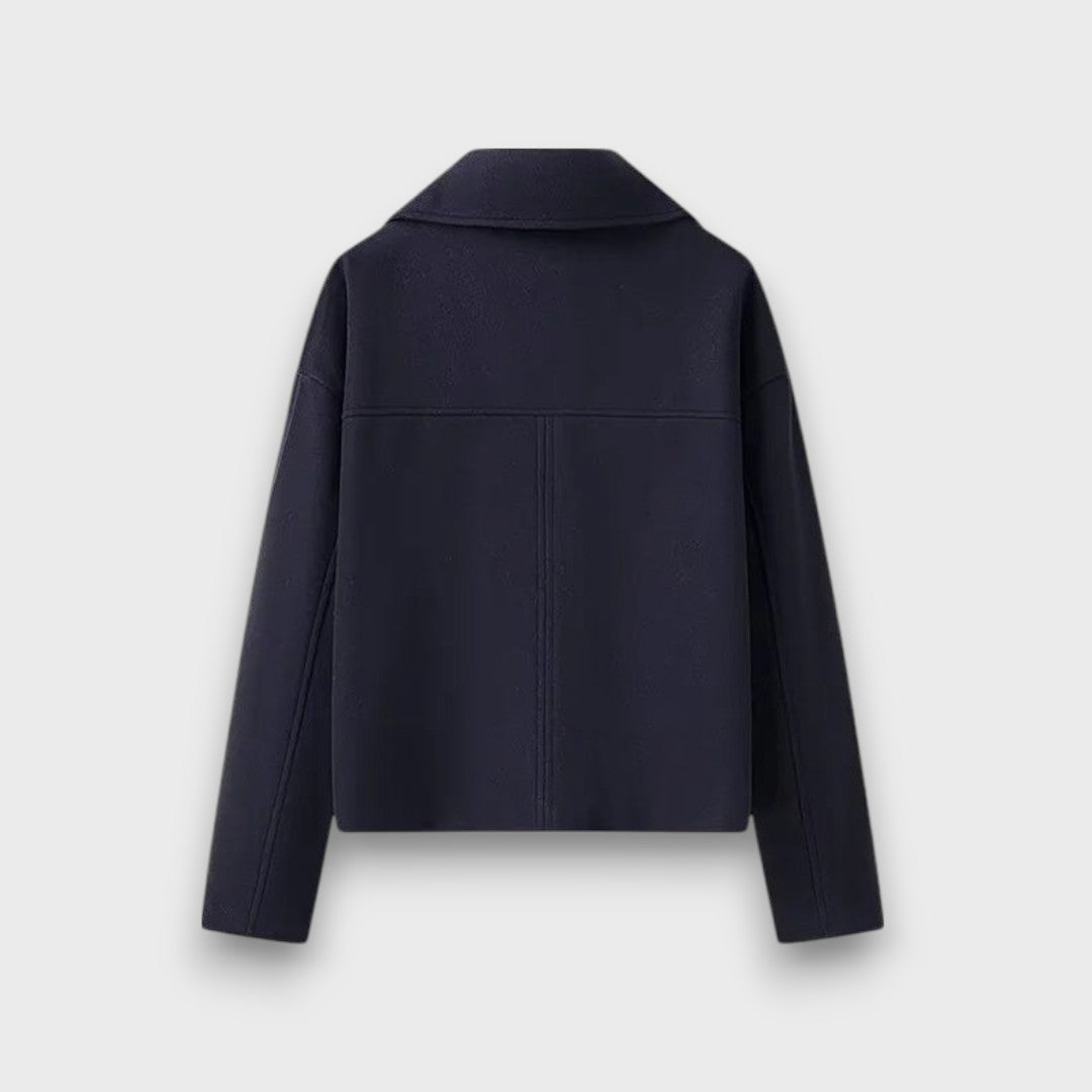 Pinalle – Manteau court à col à revers