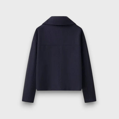 Pinalle – Manteau court à col à revers