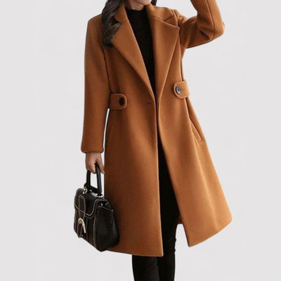 Manteau d'hiver en laine
