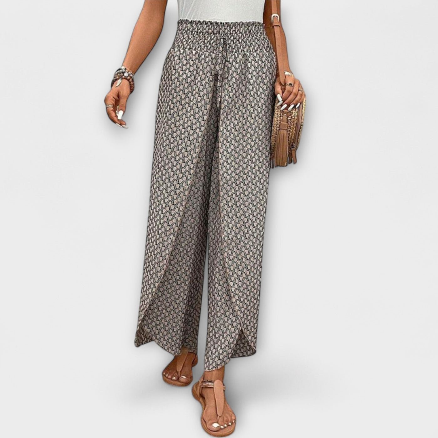 Chiara - Pantalon Palazzo élégant