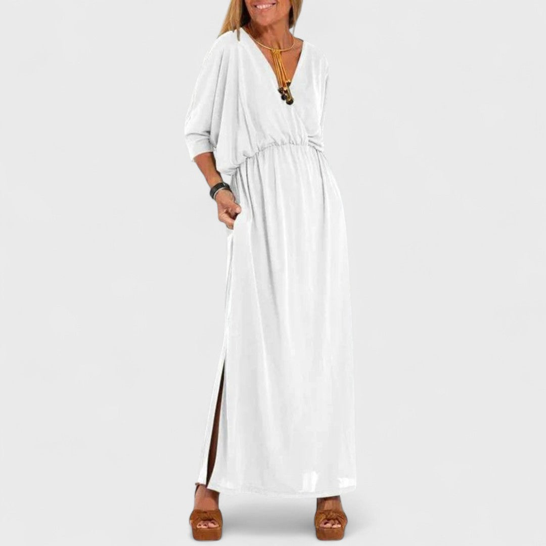 Lani – Robe longue vintage