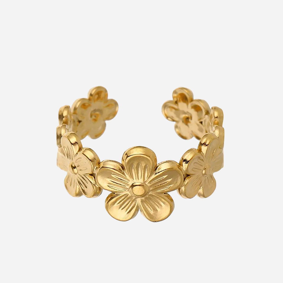 Thalireine | Bague en or 18 carats