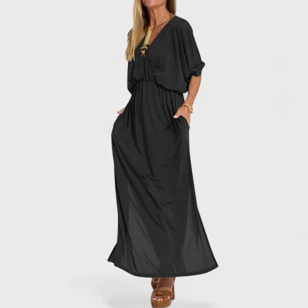 Lani – Robe longue vintage