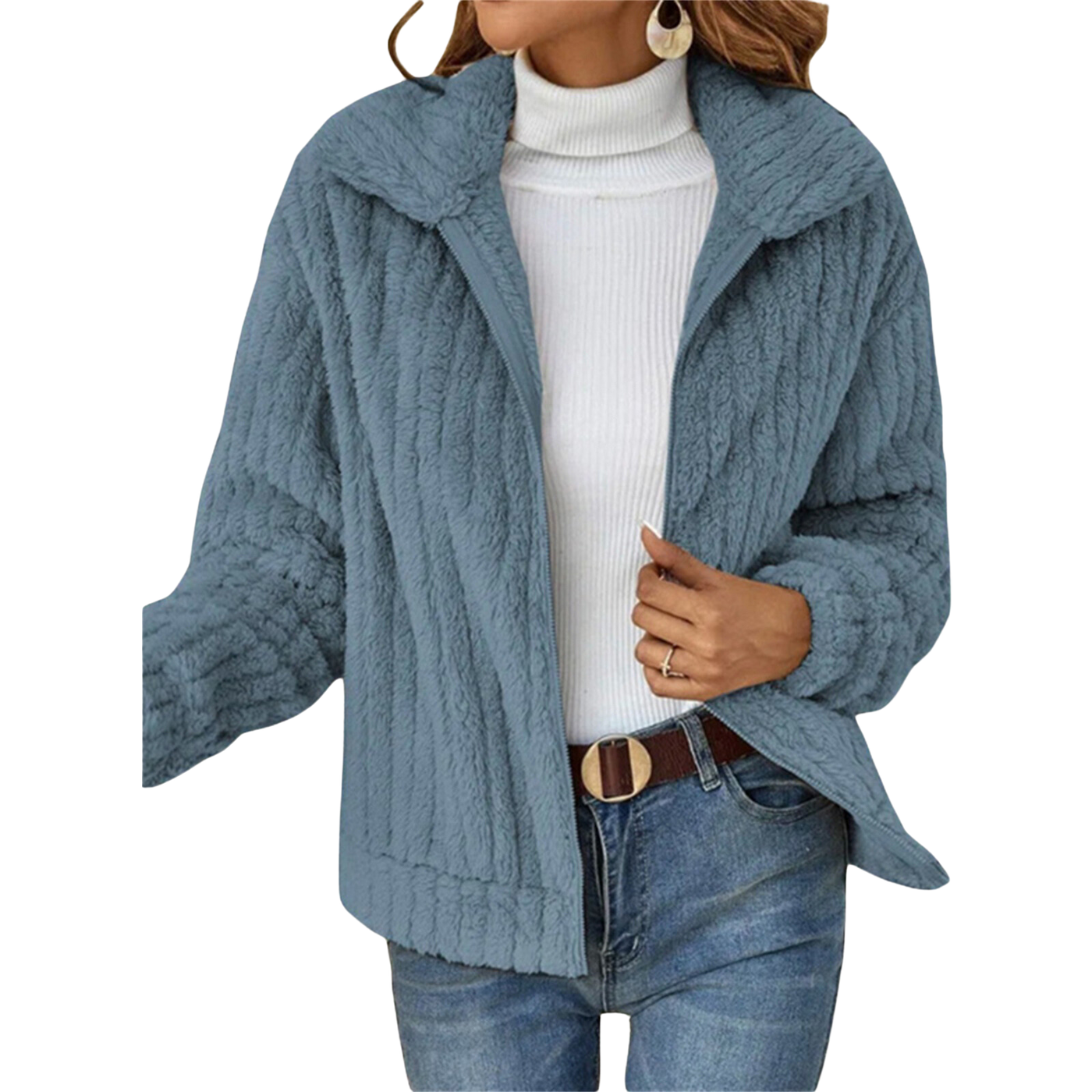 Veste polaire d'hiver confortable Isabella™