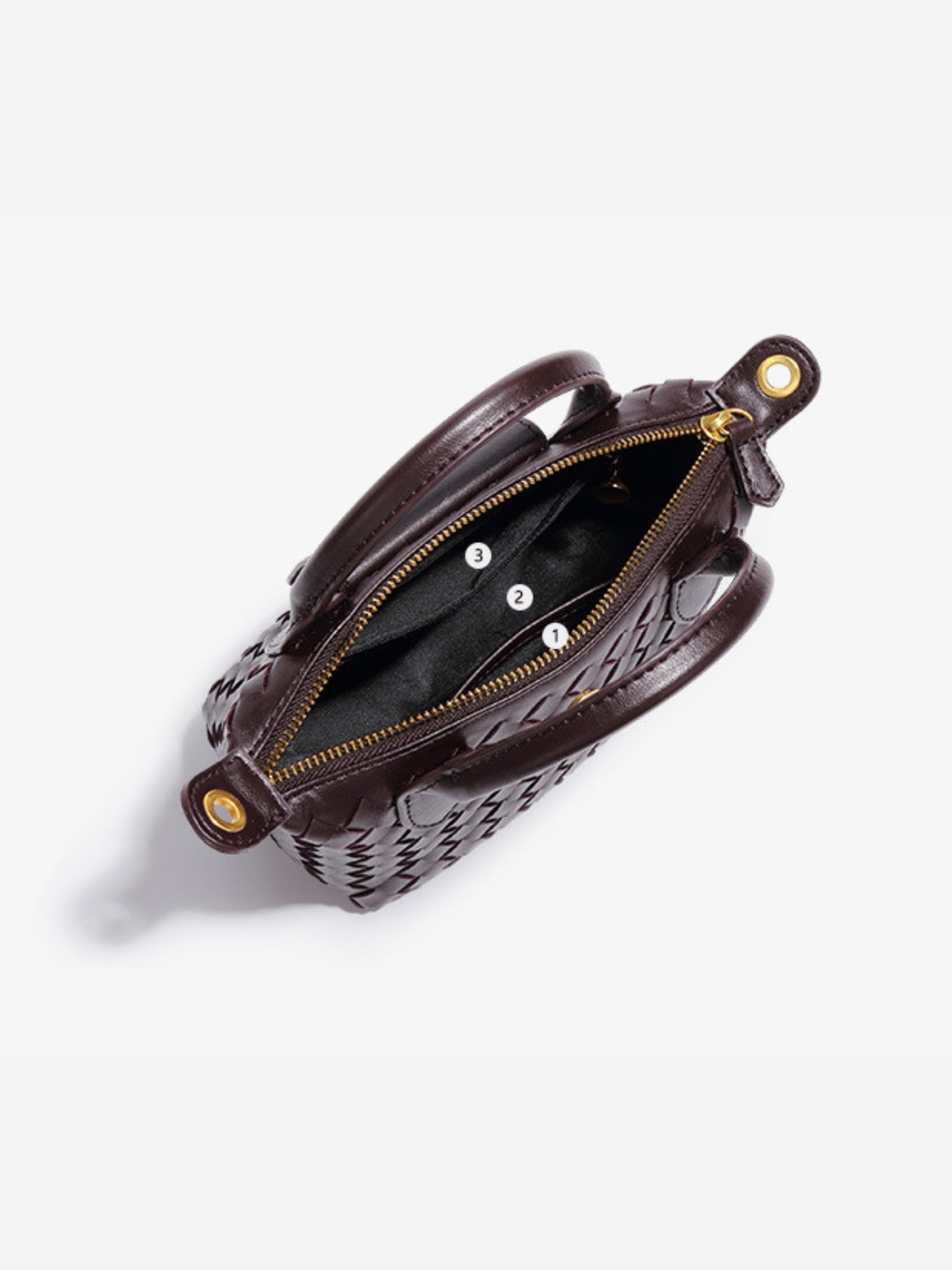 Elise | Petit sac convertible tressé