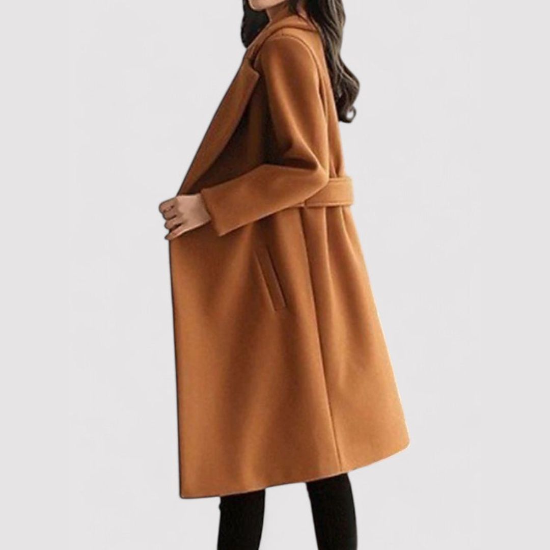 Manteau d'hiver en laine