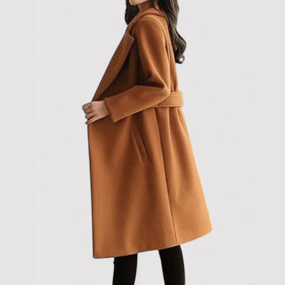 Manteau d'hiver en laine