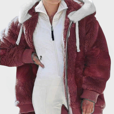 MARGO™ | VESTE D'HIVER À CAPUCHE