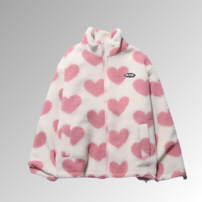 Sofia - Veste réversible chaude