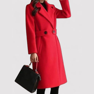 Manteau d'hiver en laine