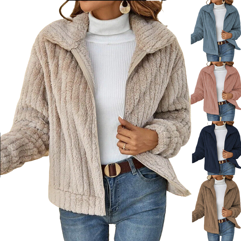 Veste polaire d'hiver confortable Isabella™
