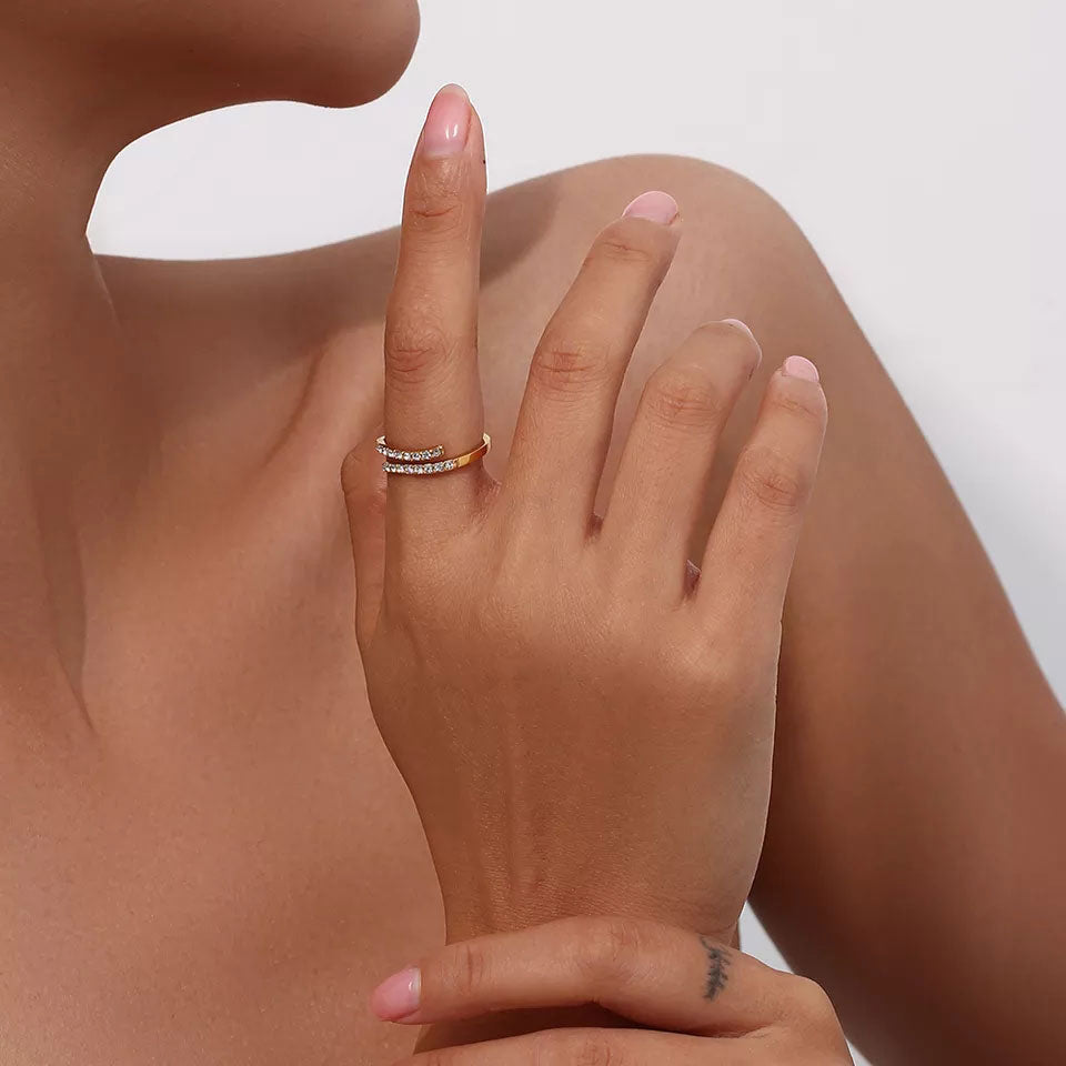 Miralyssa | Bague en or 18 carats
