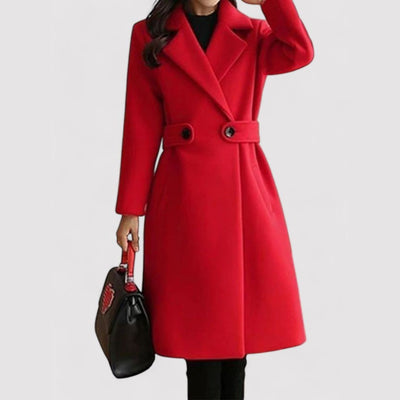 Manteau d'hiver en laine