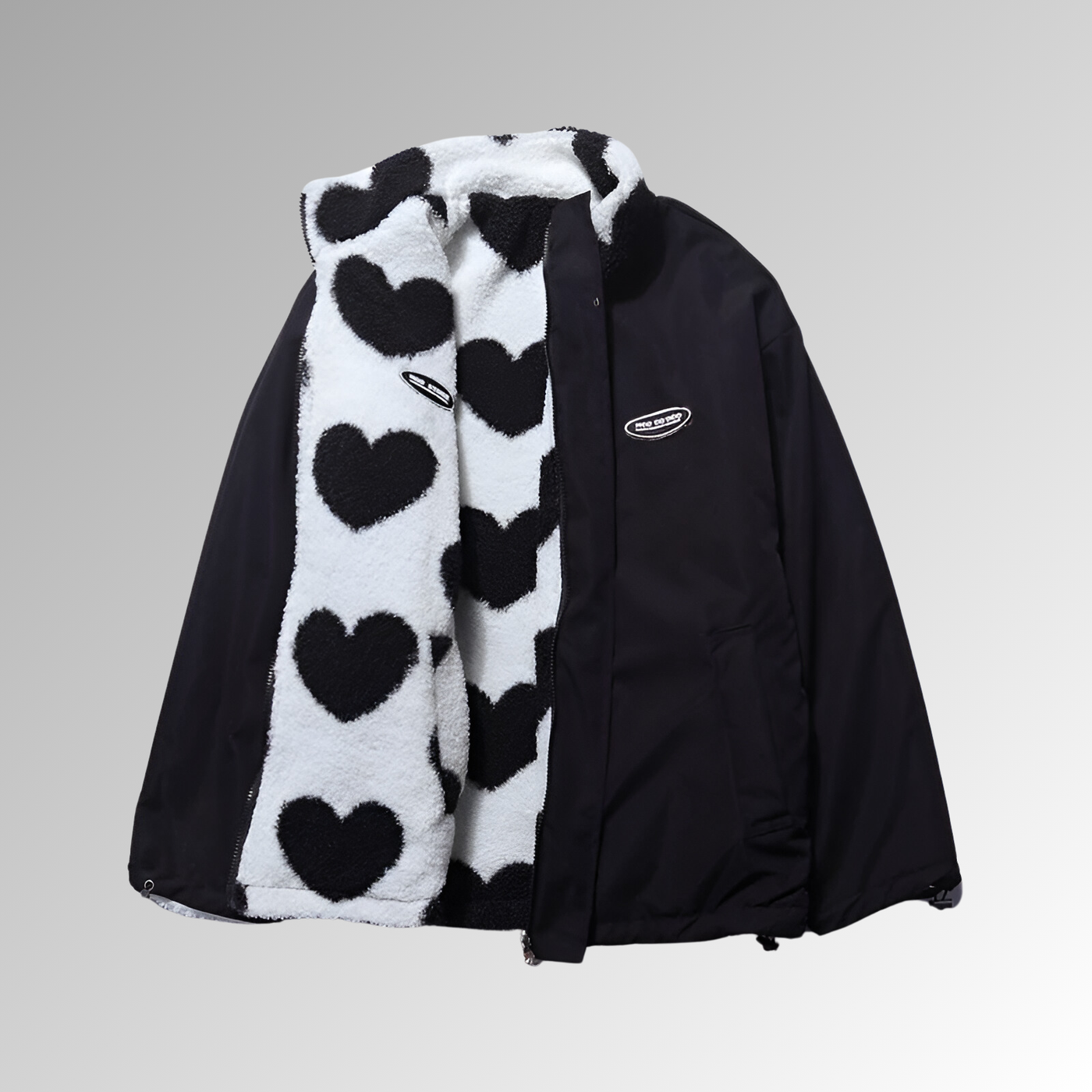 Sofia - Veste réversible chaude
