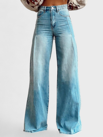Avery - Pantalon décontracté élégant à jambe large