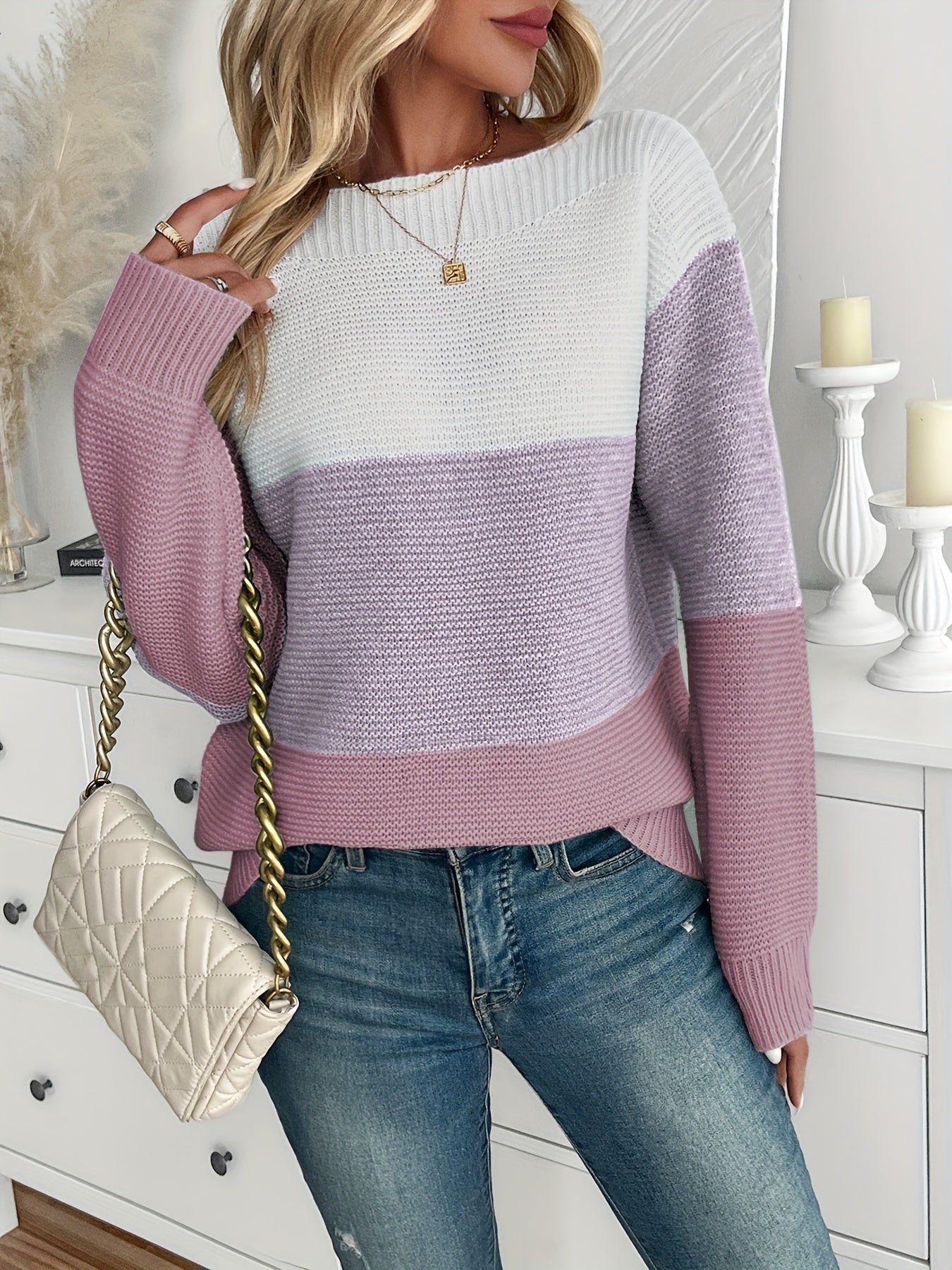 Gianna - Pull Chic et Confortable