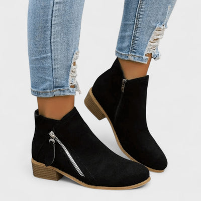 Fiora - Bottes vintage classiques