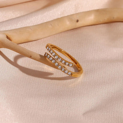 Miralyssa | Bague en or 18 carats