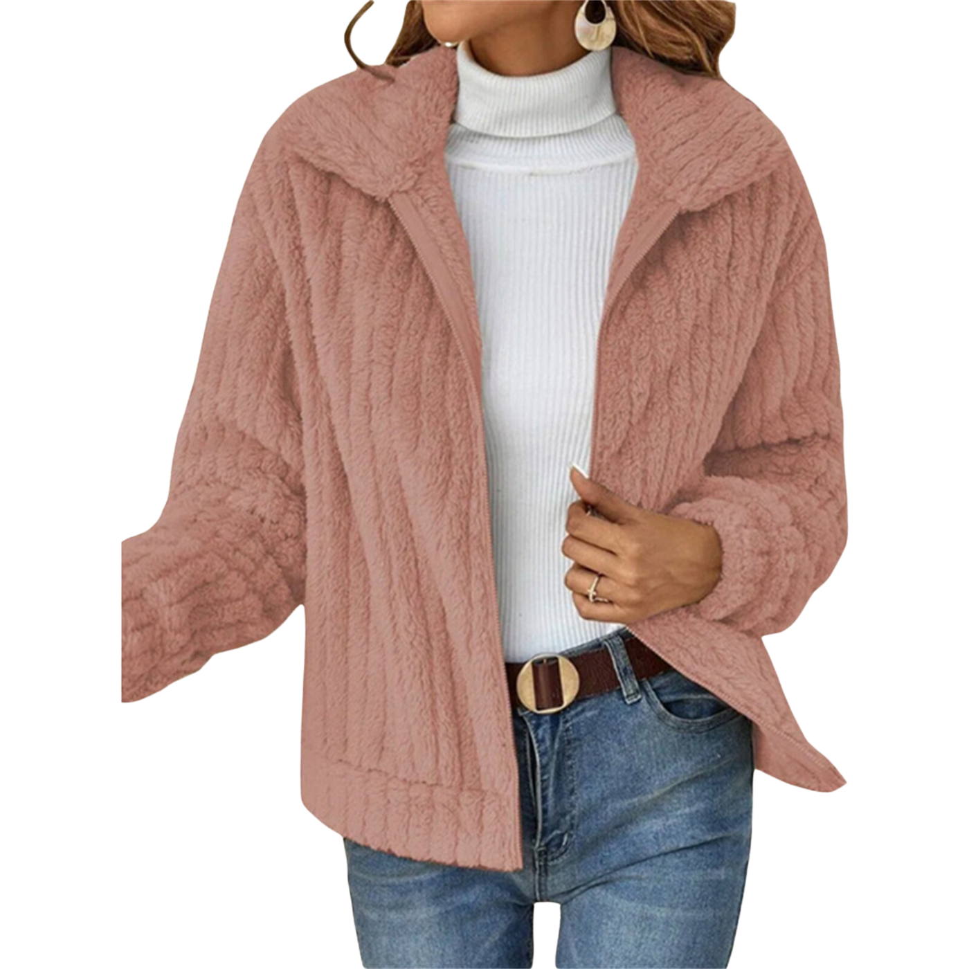 Veste polaire d'hiver confortable Isabella™