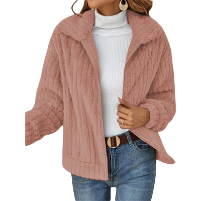 Veste polaire d'hiver confortable Isabella™