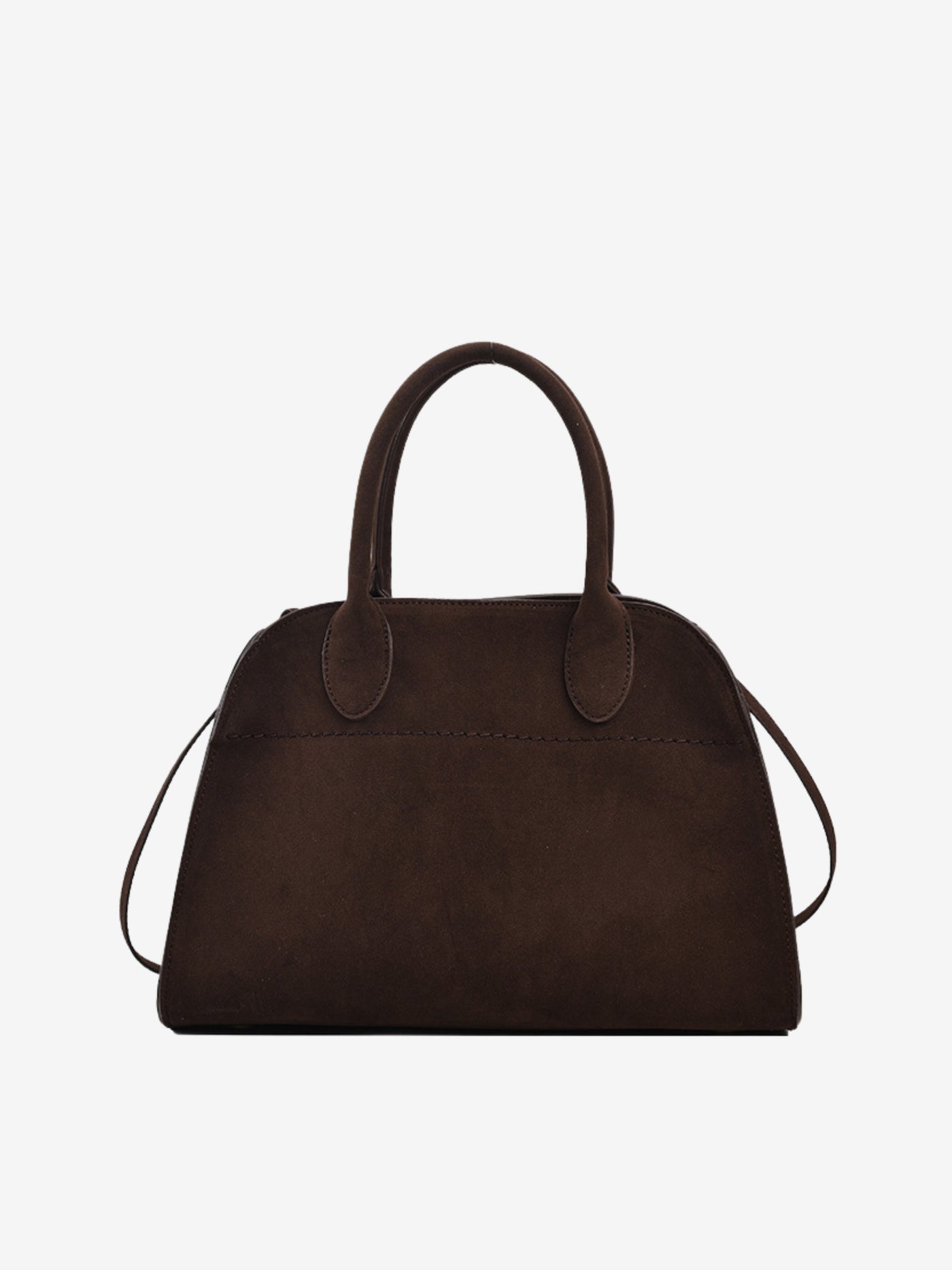 Luisa | Sac de tous les jours minimaliste en cuir suédé