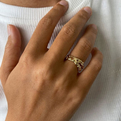 Rosanique | Bague en or 18 carats