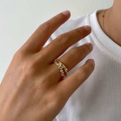 Rosanique | Bague en or 18 carats