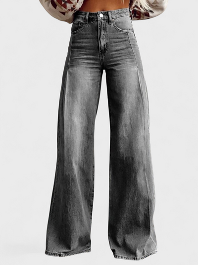 Avery - Pantalon décontracté élégant à jambe large