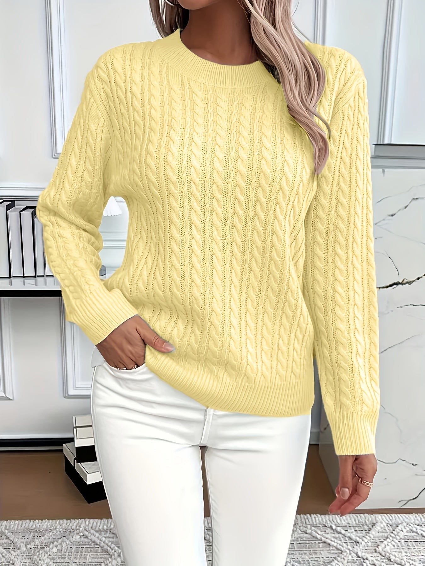 Bernila – Pull torsadé