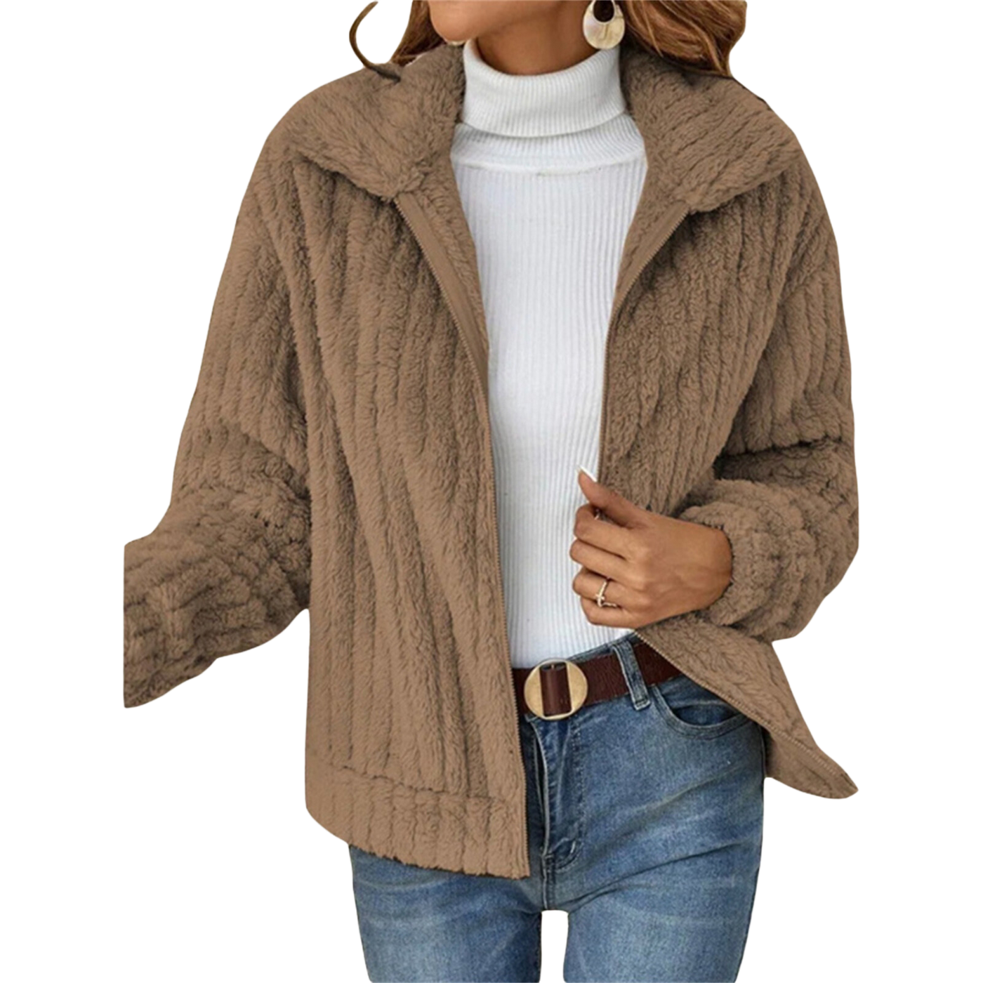 Veste polaire d'hiver confortable Isabella™