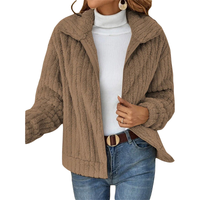 Veste polaire d'hiver confortable Isabella™