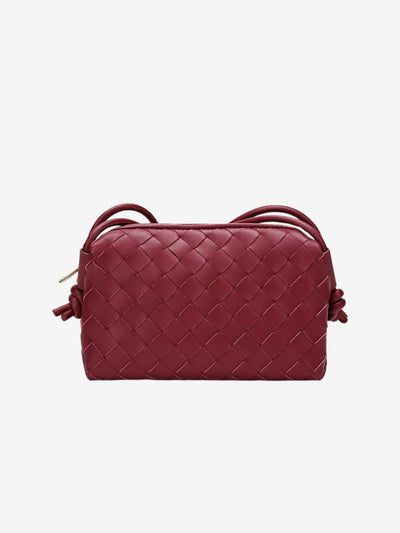Janna | Sac à bandoulière compact tissé pour tous les jours