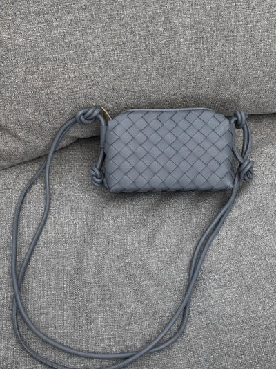 Janna | Sac à bandoulière compact tissé pour tous les jours