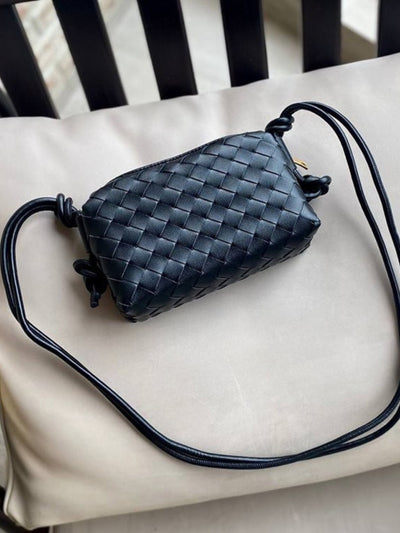 Janna | Sac à bandoulière compact tissé pour tous les jours