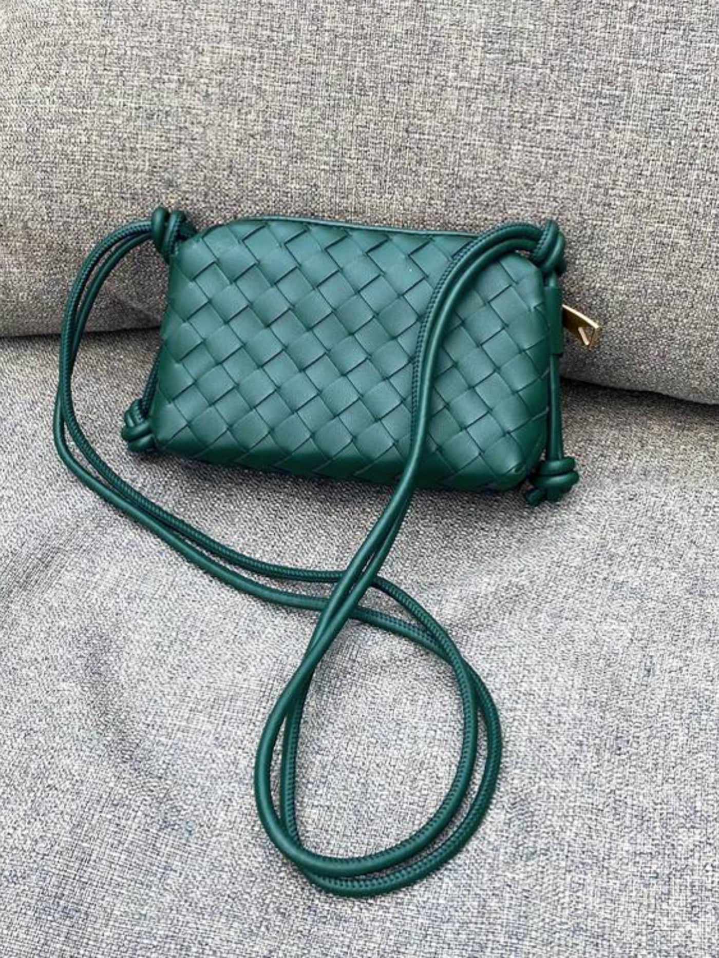 Janna | Sac à bandoulière compact tissé pour tous les jours