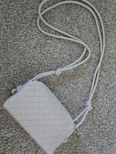 Janna | Sac à bandoulière compact tissé pour tous les jours