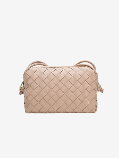 Janna | Sac à bandoulière compact tissé pour tous les jours