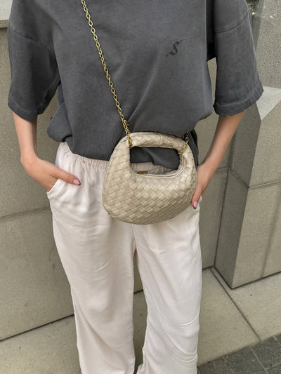 Marissa | Mini sac tissé classique