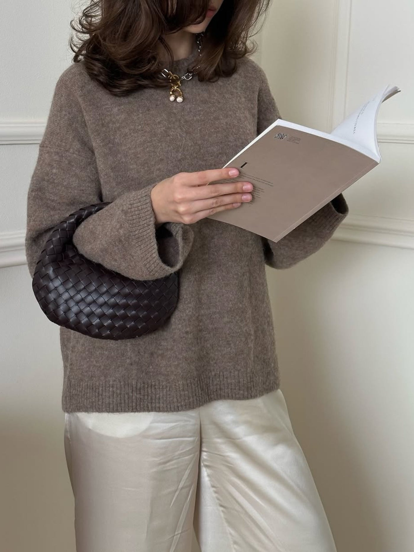 Marissa | Mini sac tissé classique
