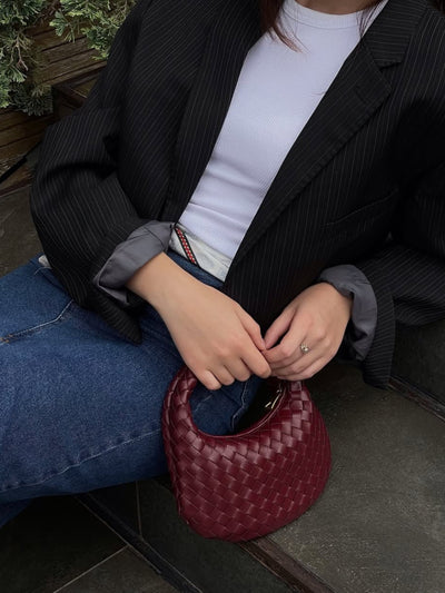 Marissa | Mini sac tissé classique