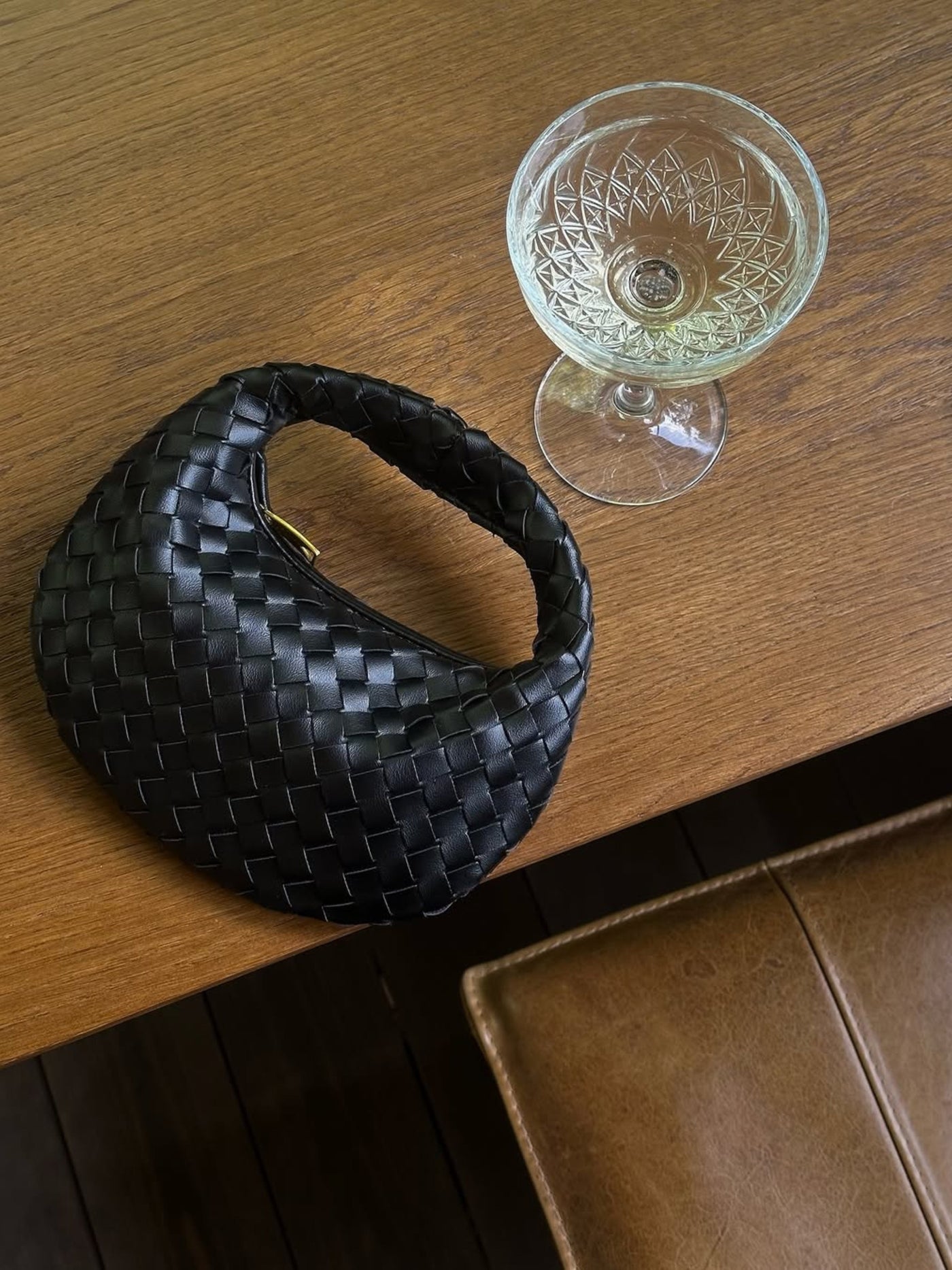 Marissa | Mini sac tissé classique