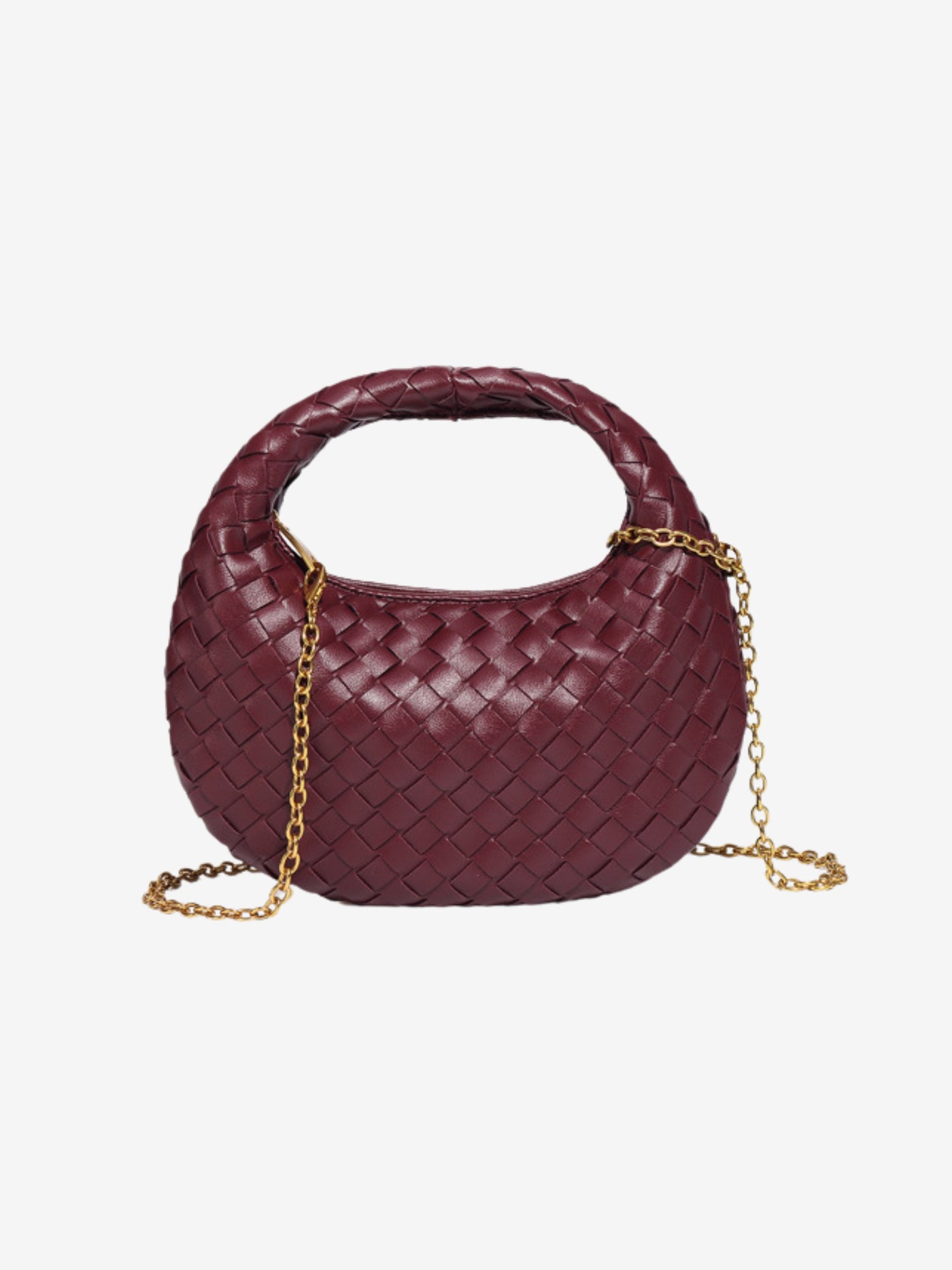 Marissa | Mini sac tissé classique