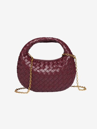 Marissa | Mini sac tissé classique