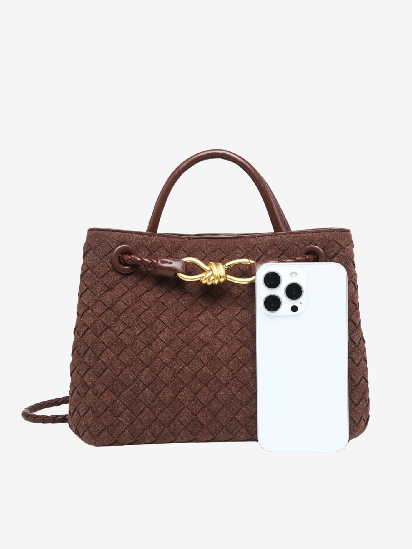 Malia | Sac à bandoulière compact texturé